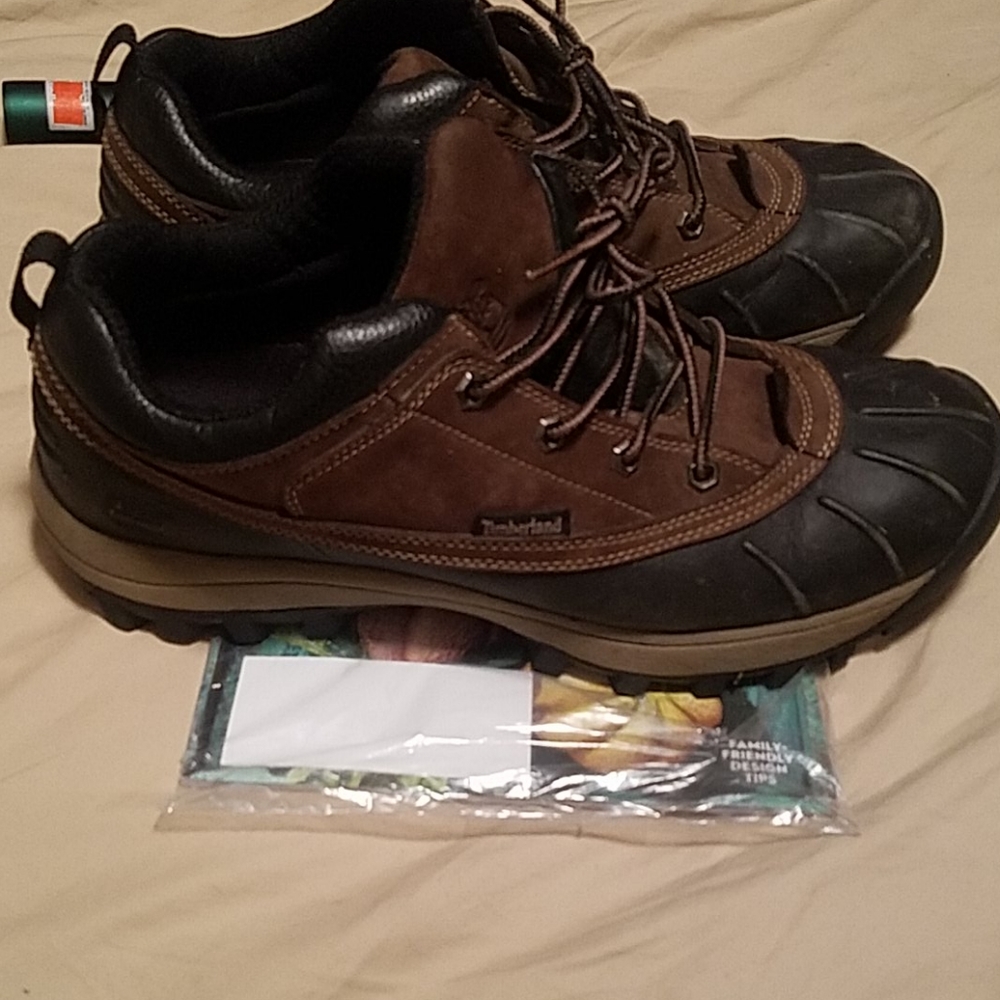 Timberland  waterproof duck boots